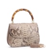 Bolsa De Mão Bambu Python Bege - imagem 2