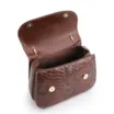 Bolsa De Mão Bambu Python Marrom Escuro - imagem 4
