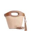 Bolsa De Mão Bucket Ráfia/Alt Marrom - imagem 3