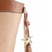 Bolsa De Mão Bucket Ráfia/Alt Marrom - imagem 6