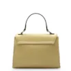 Bolsa De Mão Couro Amarelo - imagem 4