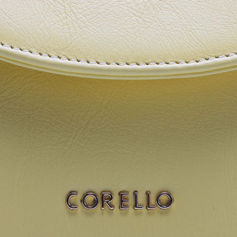 Bolsa De Mão Couro Amarelo - imagem 6