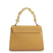 Bolsa De Mão Couro Amarelo - imagem 4