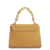 Bolsa De Mão Couro Amarelo - imagem 4