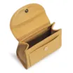Bolsa De Mão Couro Amarelo - imagem 5