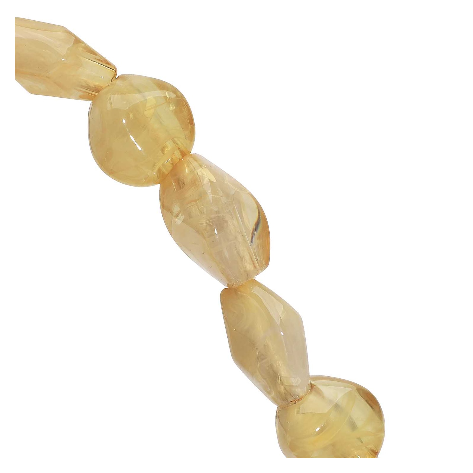 Bolsa De Mão Couro Amarelo