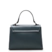 Bolsa De Mão Couro Azul - imagem 4