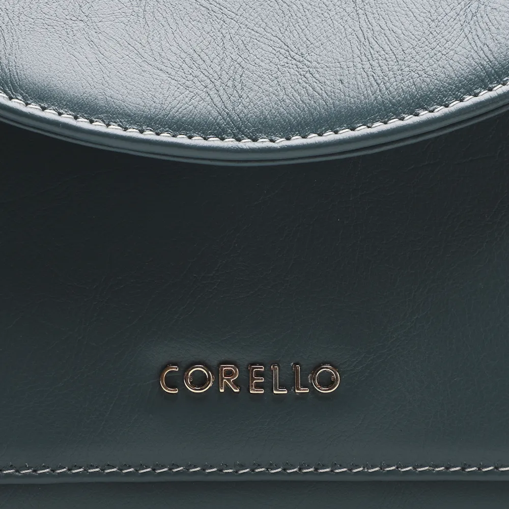 Bolsa De Mão Couro Azul - imagem 6