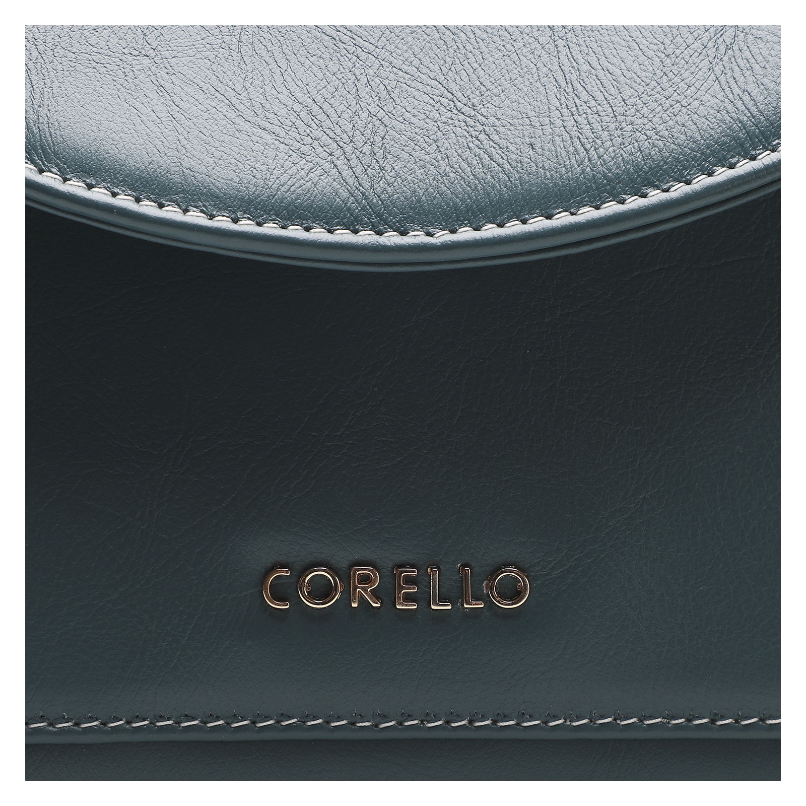 Bolsa De Mão Couro Azul