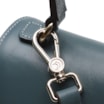 Bolsa De Mão Couro Azul - imagem 7