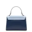 Bolsa De Mão Couro Azul - imagem 4