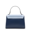 Bolsa De Mão Couro Azul - imagem 4