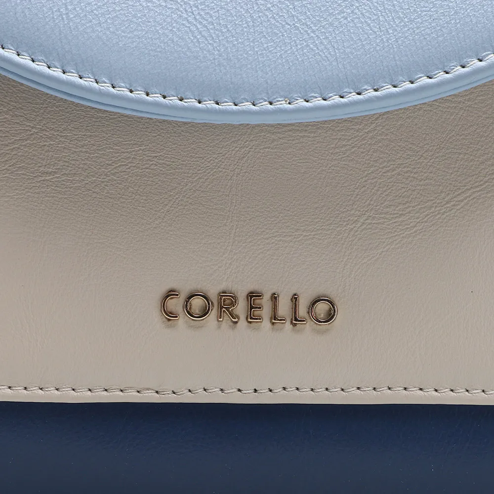 Bolsa De Mão Couro Azul - imagem 6