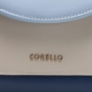 Bolsa De Mão Couro Azul - imagem 6