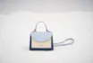 Bolsa De Mão Couro Azul - imagem 8