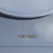 Bolsa De Mão Couro Azul - imagem 7