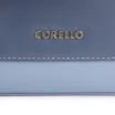 Bolsa De Mão Couro Azul - imagem 6