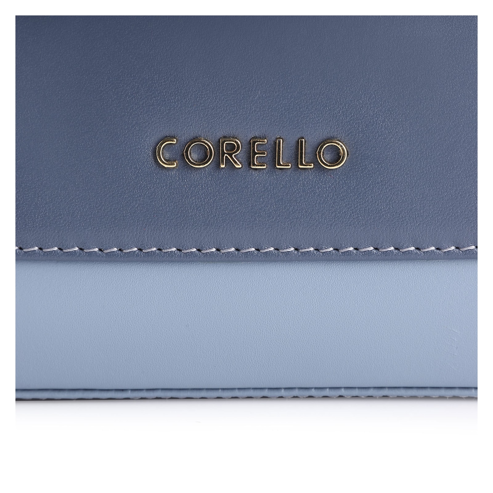 Bolsa De Mão Couro Azul