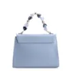 Bolsa De Mão Couro Azul - imagem 3