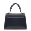 Bolsa De Mão Couro Azul - imagem 4