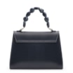 Bolsa De Mão Couro Azul - imagem 4
