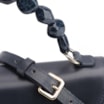 Bolsa De Mão Couro Azul - imagem 6