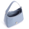 Bolsa De Mão Couro Azul - imagem 4