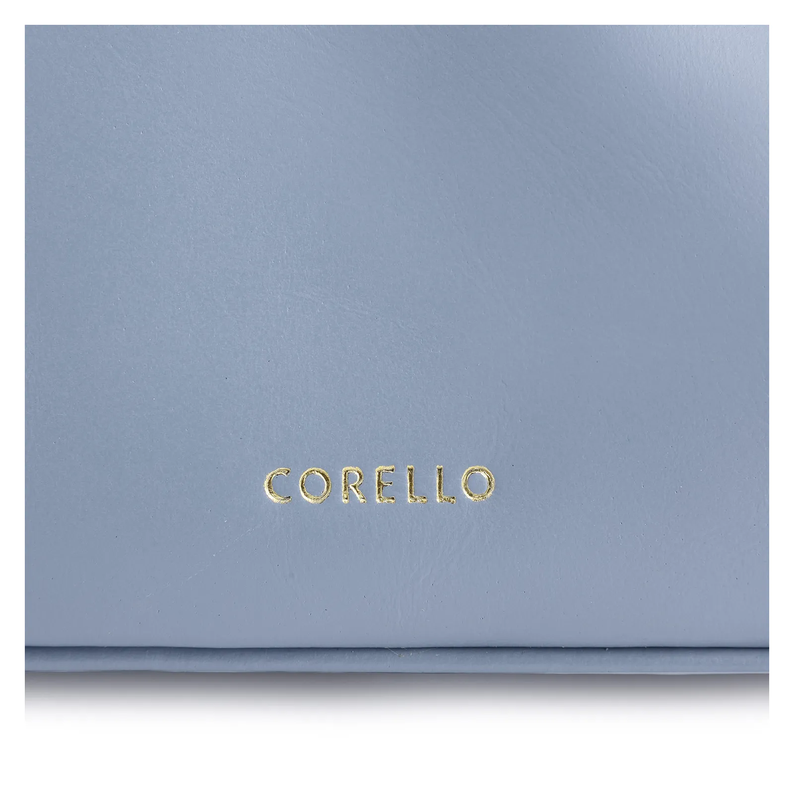 Bolsa De Mão Couro Azul