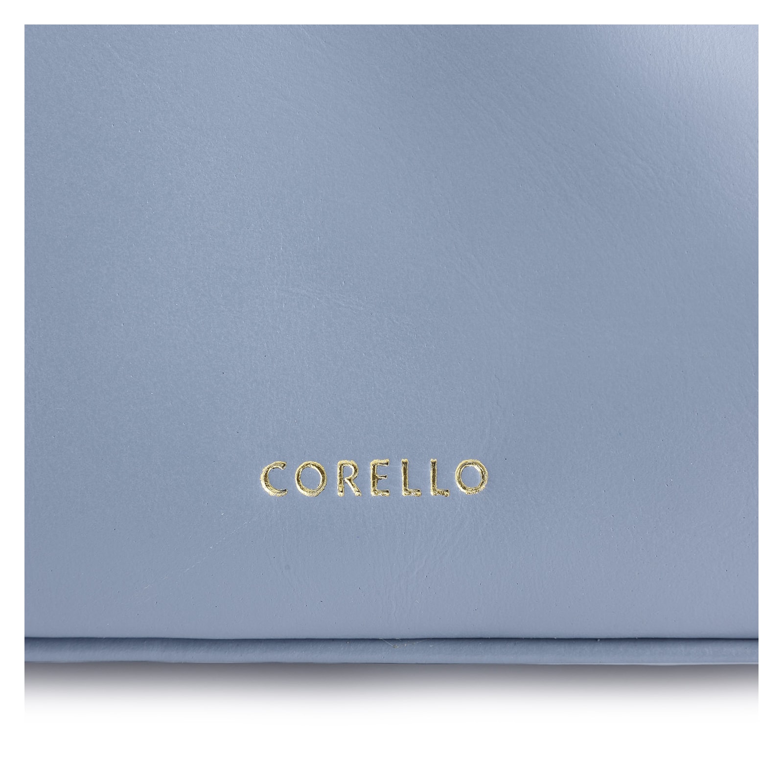 Bolsa De Mão Couro Azul