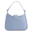 Bolsa De Mão Couro Azul - imagem 3