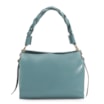 Bolsa De Mão Couro Azul - imagem 4
