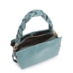 Bolsa De Mão Couro Azul - imagem 5