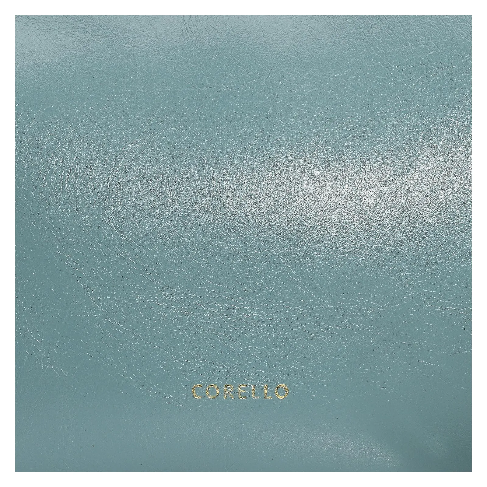 Bolsa De Mão Couro Azul