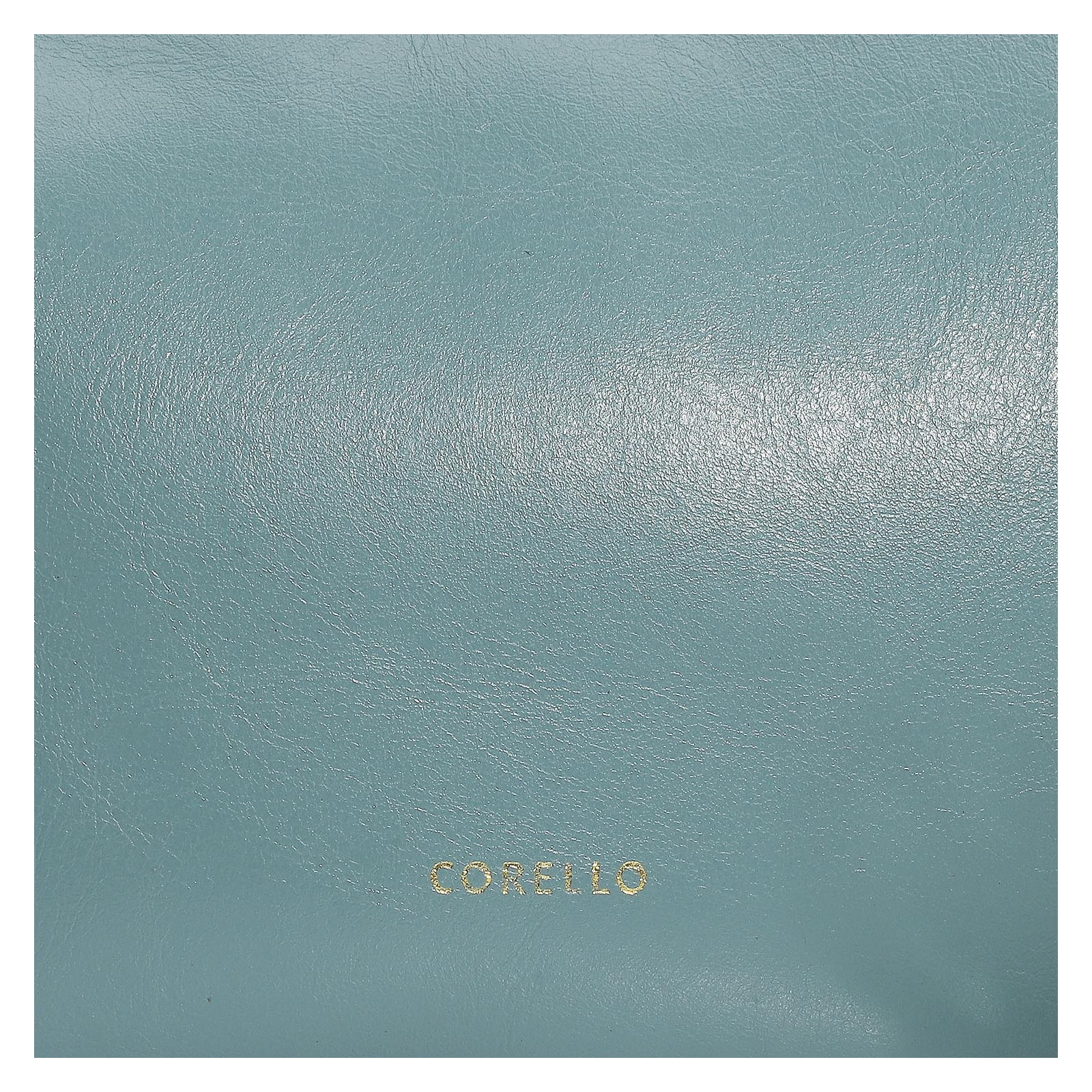 Bolsa De Mão Couro Azul