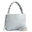 Bolsa De Mão Couro Azul - imagem 2