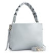 Bolsa De Mão Couro Azul - imagem 2