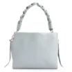 Bolsa De Mão Couro Azul - imagem 3