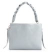 Bolsa De Mão Couro Azul - imagem 3
