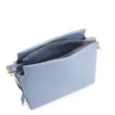 Bolsa De Mão Couro Azul - imagem 4