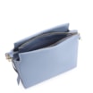 Bolsa De Mão Couro Azul - imagem 4