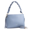 Bolsa De Mão Couro Azul - imagem 2