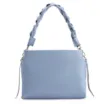 Bolsa De Mão Couro Azul - imagem 3