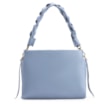 Bolsa De Mão Couro Azul - imagem 3
