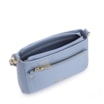 Bolsa De Mão Couro Azul - imagem 4