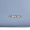 Bolsa De Mão Couro Azul - imagem 6