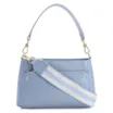 Bolsa De Mão Couro Azul - imagem 1