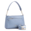 Bolsa De Mão Couro Azul - imagem 2