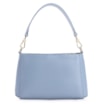 Bolsa De Mão Couro Azul - imagem 3