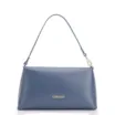 Bolsa De Mão Couro Azul - imagem 4