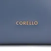 Bolsa De Mão Couro Azul - imagem 7